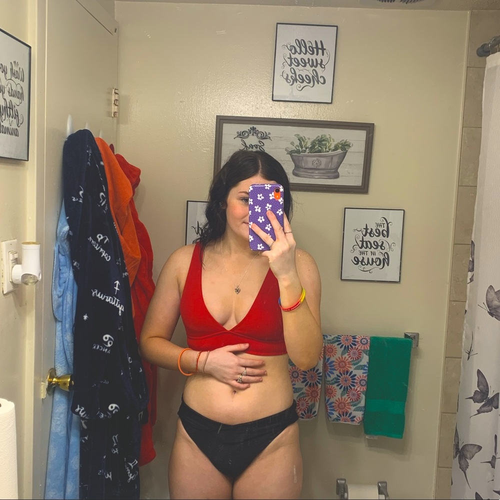 SHEIN bikini top: